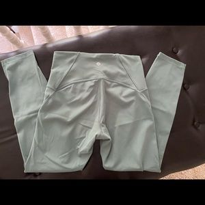 Lululemon 25” Train Times tights